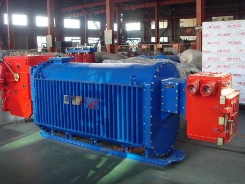 寻乌KS11矿用变压器