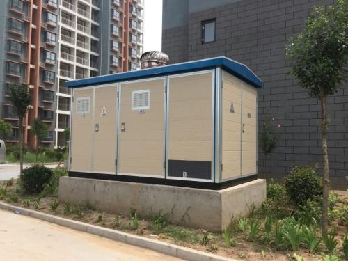 寻乌800KVA箱式变压器