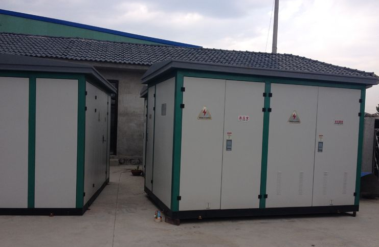 江阴1250KVA箱式变压器