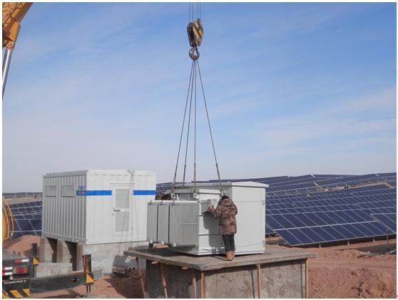 寻乌内蒙古光伏发电厂