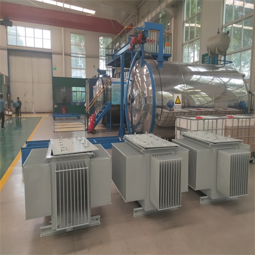 寻乌SH15-250KVA非晶合变压器