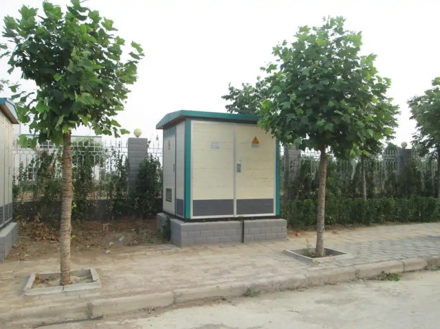 寻乌1000KVA欧式箱式变压器