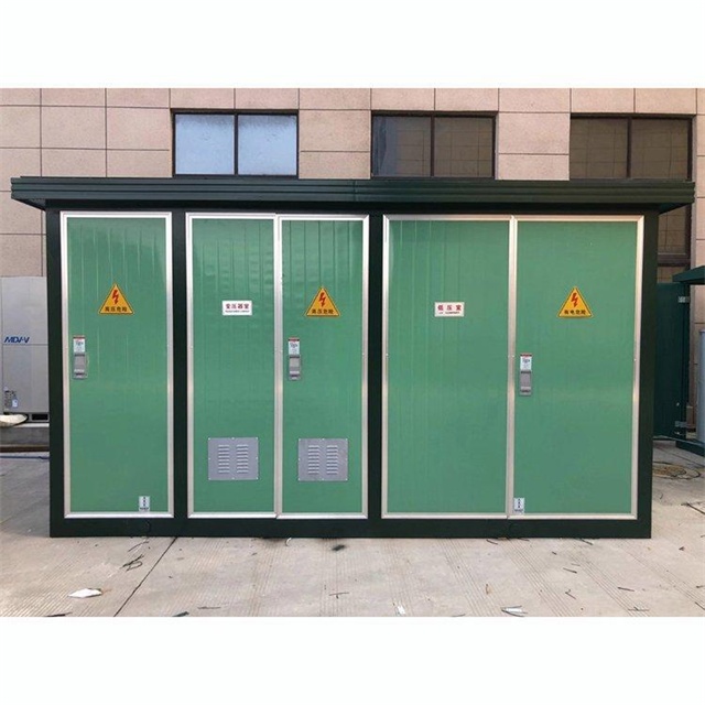 寻乌1600KVA欧式箱式变压器